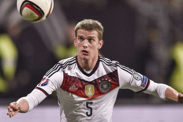 Lars Bender kommt gegen Gibraltar nur zu einem kurzen Einsatz für die Nationalmannschaft.