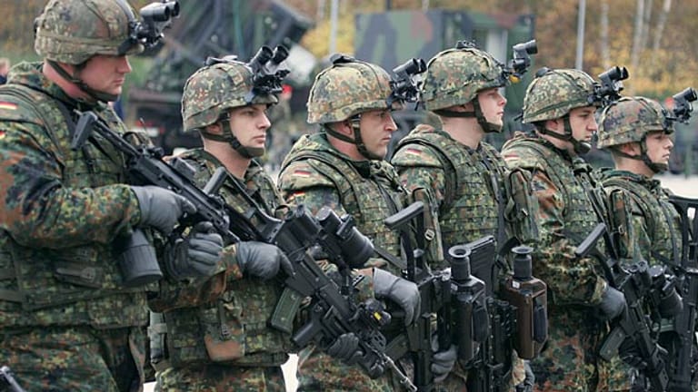 Die Bundeswehr soll eine Schlüsselrolle beim Schutz der ost-und mitteleuropäischen Nato-Partner spielen.