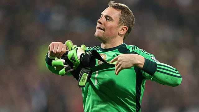 Manuel Neuer im Trikot des DFB-Teams