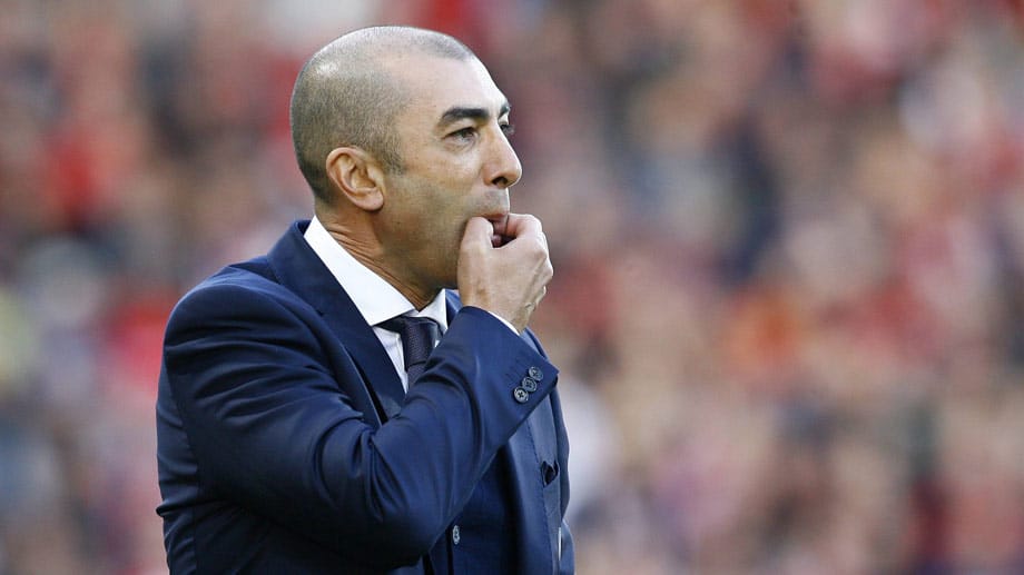 Roberto Di Matteo hat hohe Ansprüche an seinen Trainerposten bei Schalke. Roberto Di Matteo hat hohe Ansprüche an seinen Trainerposten bei Schalke.