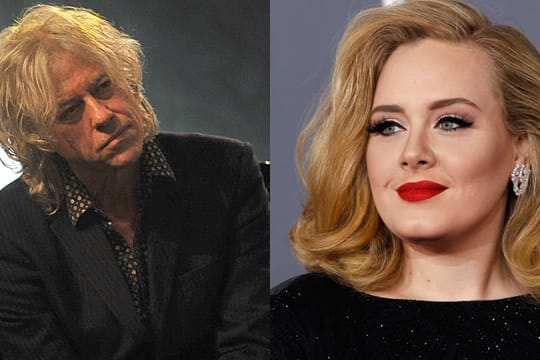 Adele ist nicht bei Bob Geldofs neuem Band-Aid-Projekt dabei.