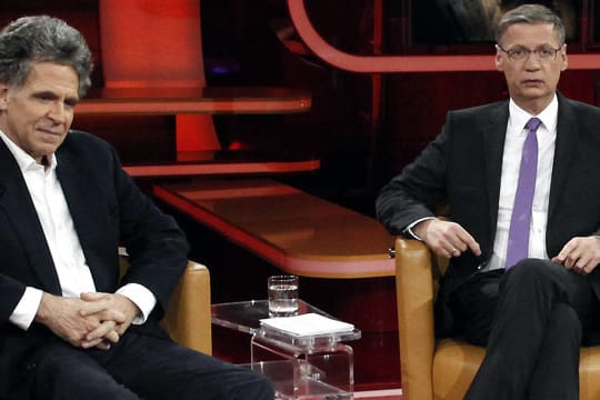 Journalist Hubert Seipel im Talk bei Günther Jauch: In der Diskussion zu "Problem-Präsident" Wladimir Putin wurden einmal mehr die bekannten Positionen ausgetauscht.