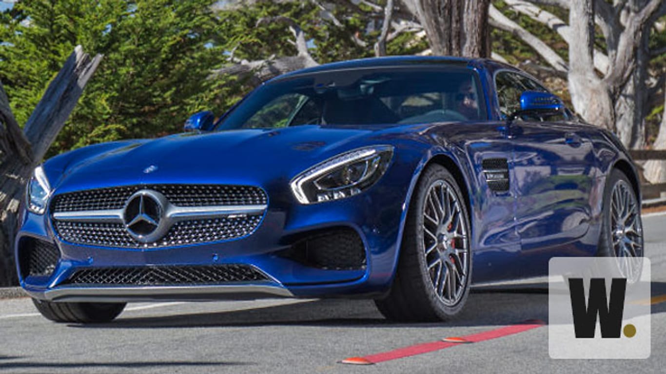 Mercedes setzt mit dem neuen AMG GTS ein Zeichen