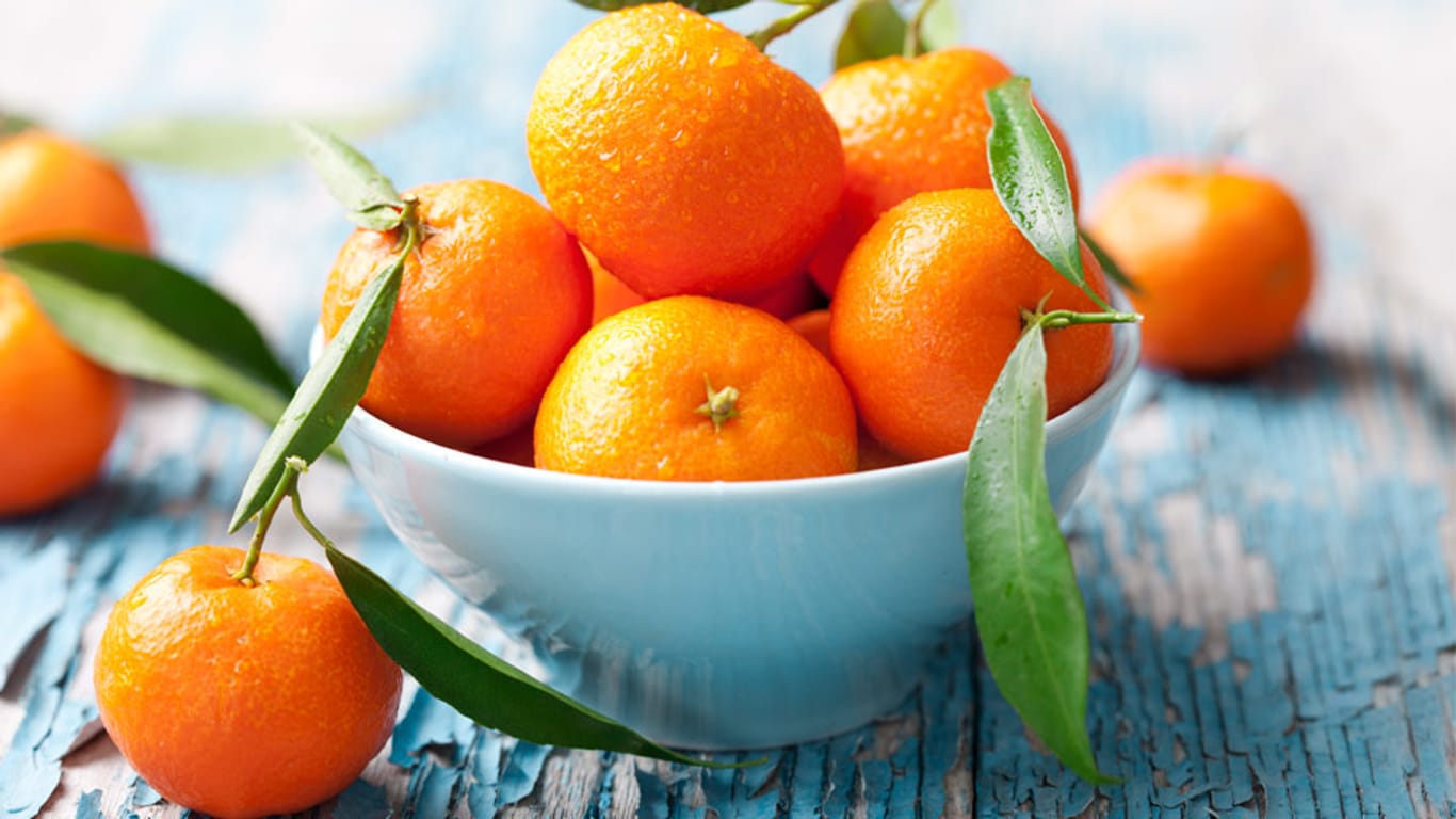 Mandarinen - der Winterklassiker unter den Zitrusfrüchten.