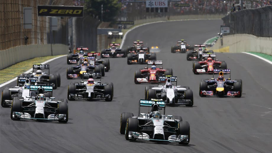 In Abu Dhabi wird die Weltmeisterschaft der Formel 1 entschieden.