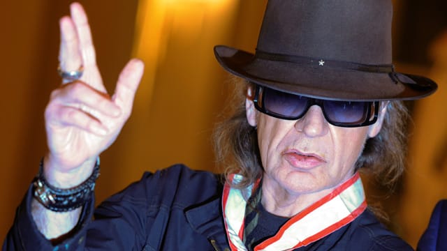 Udo Lindenberg wollte mit Revolver ins Flugzeug.