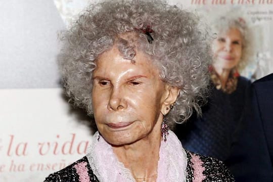 Die Herzogin von Alba ist eine der reichsten Frauen Spaniens.