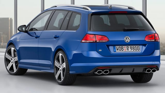 VW Golf R Variant