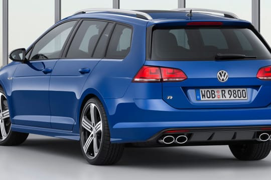 VW Golf R Variant