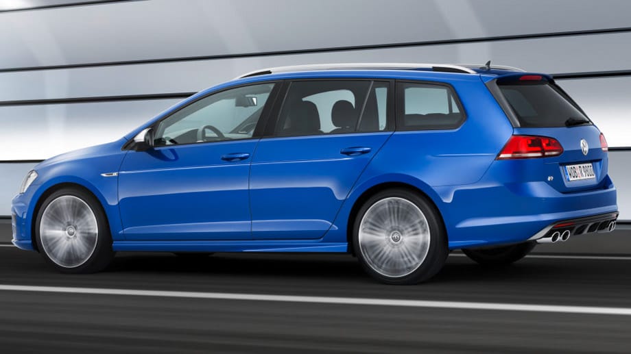 VW Golf R Variant