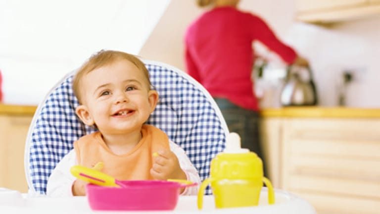 Wenn Sie Babybrei selber kochen, können Sie bestimmen, was Ihr Baby isst.