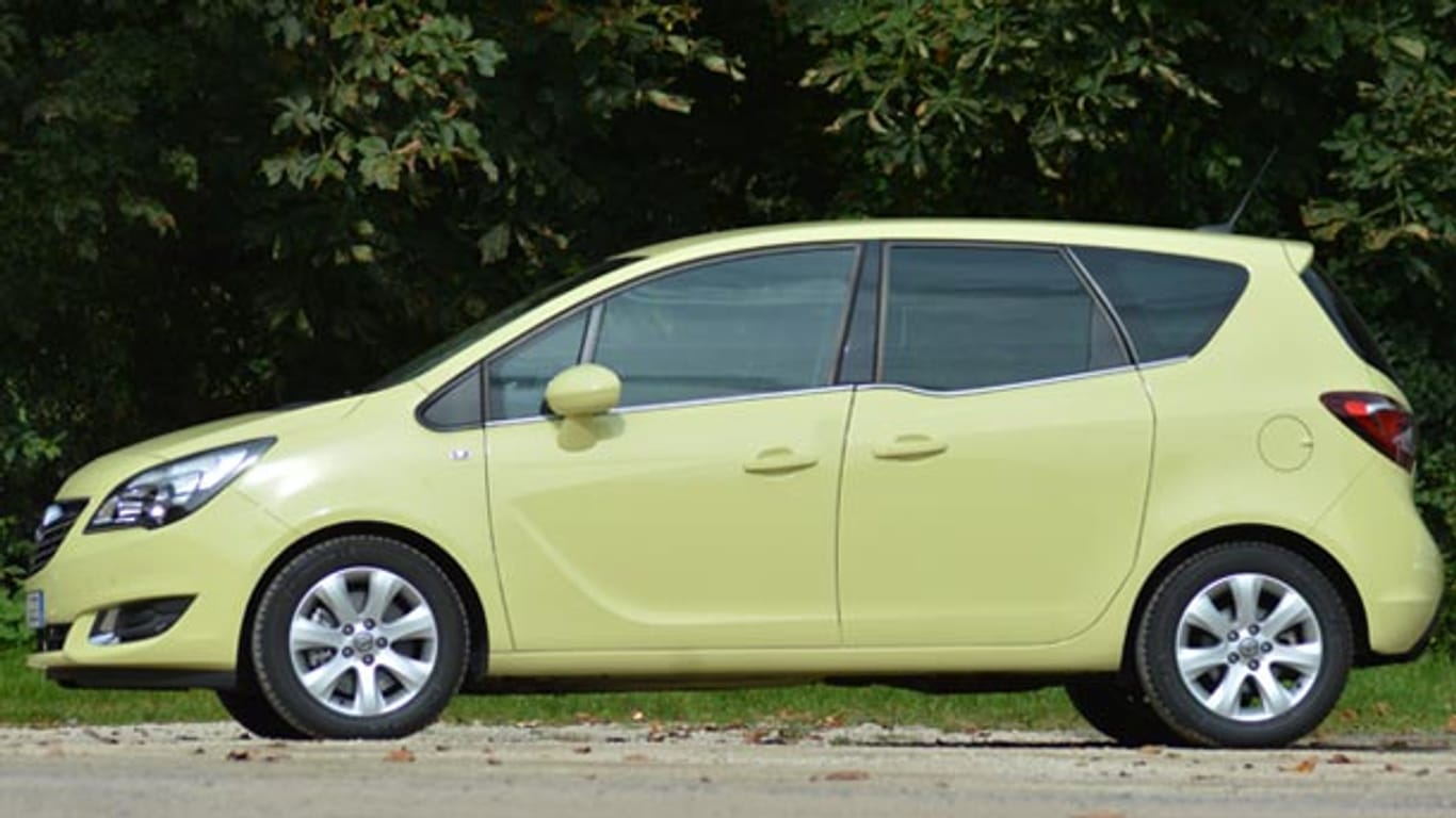 Opel Meriva vs. VW Golf Sportsvan