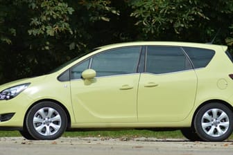 Opel Meriva vs. VW Golf Sportsvan