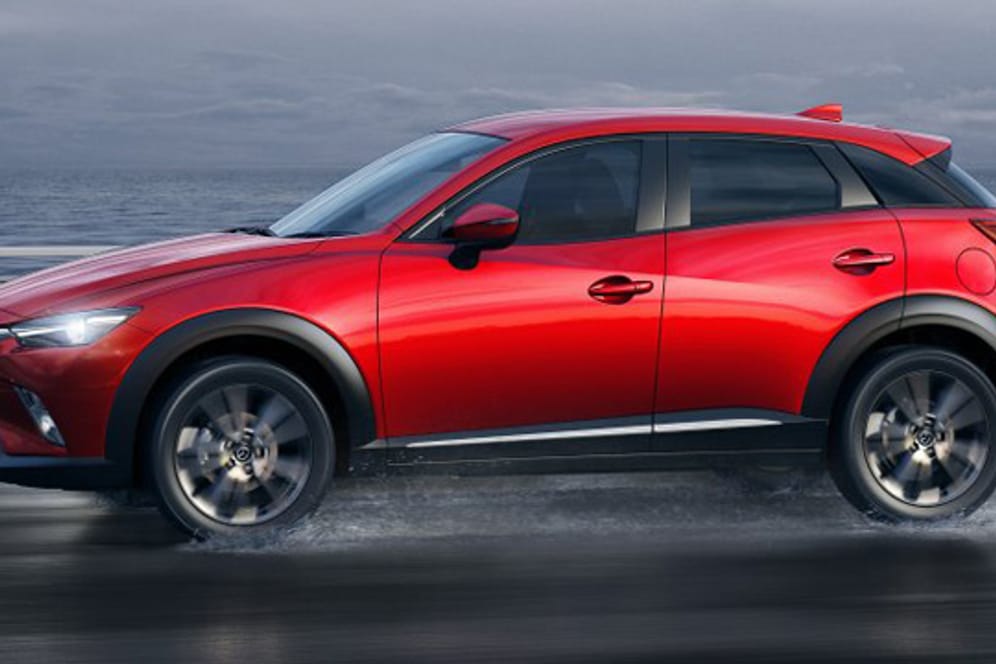 So sieht der neue Mazda CX-3 aus.
