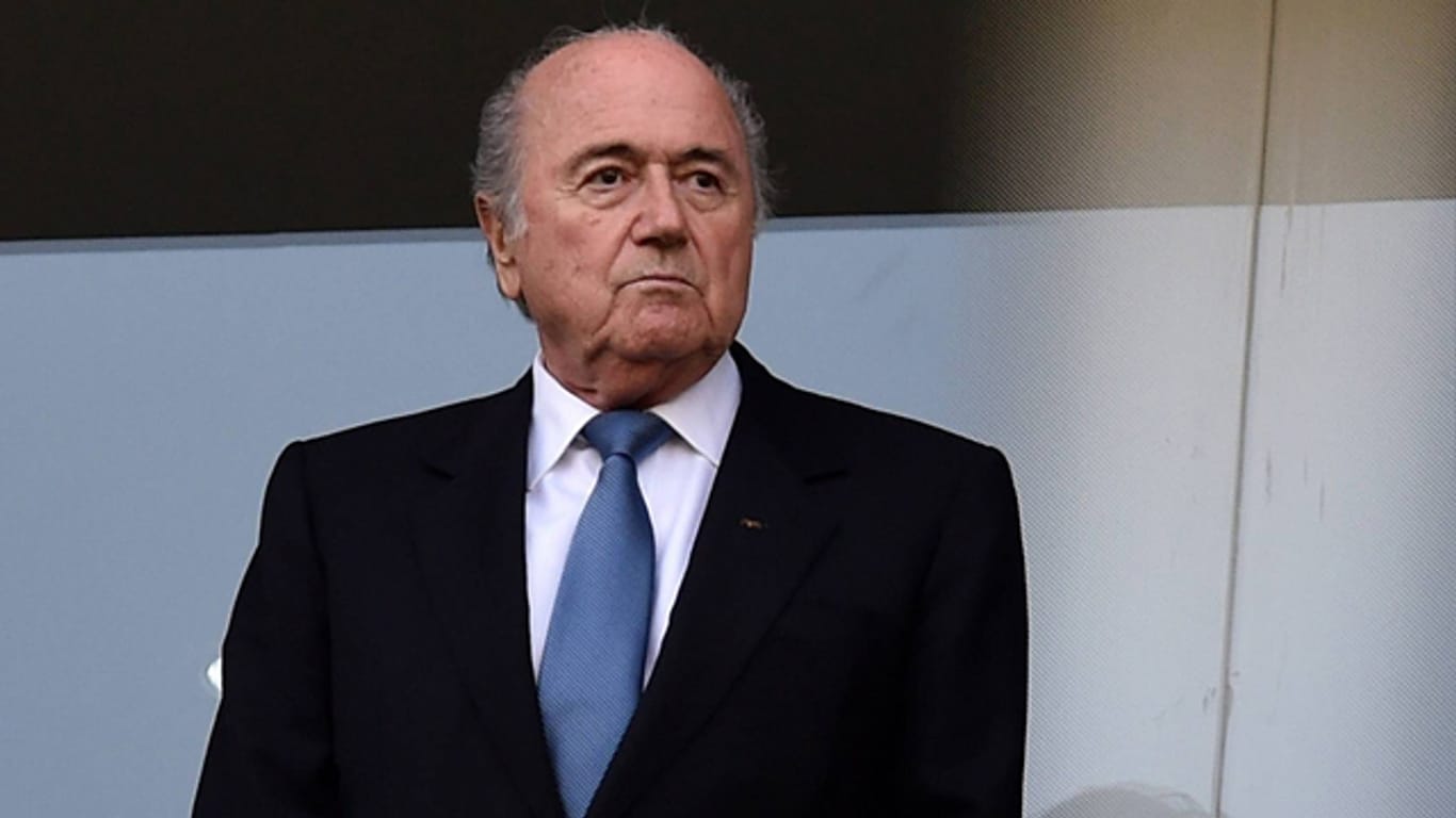 FIFA-Boss Blatter erlebt derzeit die größte Krise in der Geschichte des Weltverbandes.