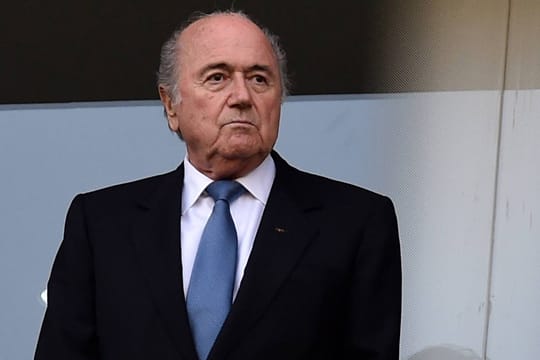 FIFA-Boss Blatter erlebt derzeit die größte Krise in der Geschichte des Weltverbandes.