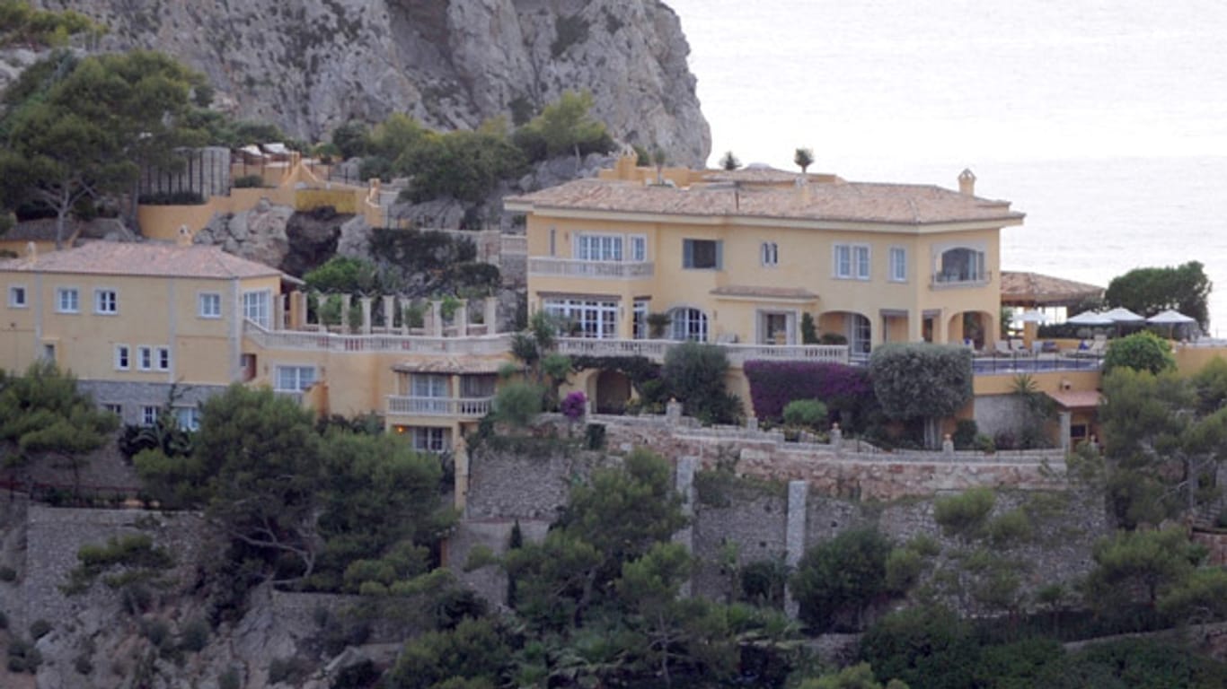 Eine Luxusvilla mit 1200 Quadratmetern Wohnfläche: Maschmeyer hat für sein "Castillo Mallorca" wohl einen Käufer gefunden