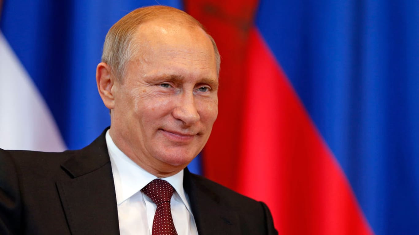 Hat Spaß an Waffen: Russlands Präsident Wladimir Putin