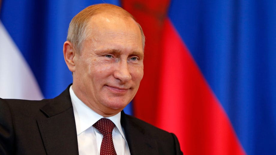 Hat Spaß an Waffen: Russlands Präsident Wladimir Putin