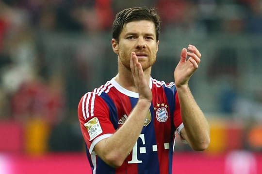 Xabi Alonso vom FC Bayern