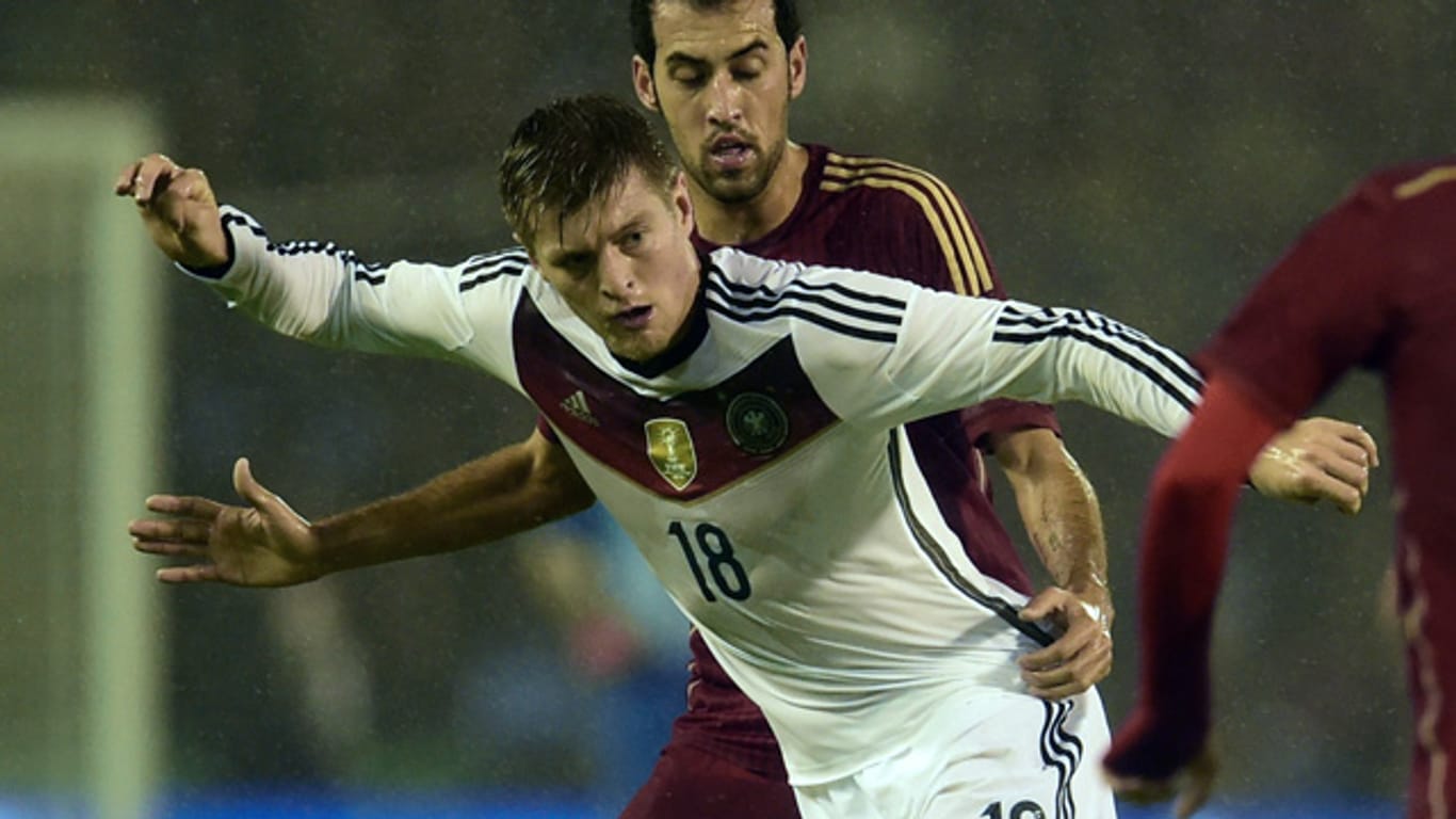 Toni Kroos bekommt für seinen Treffer gegen Spanien ein Sonderlob der dortigen Presse.