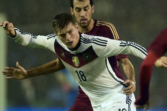 Toni Kroos bekommt für seinen Treffer gegen Spanien ein Sonderlob der dortigen Presse.