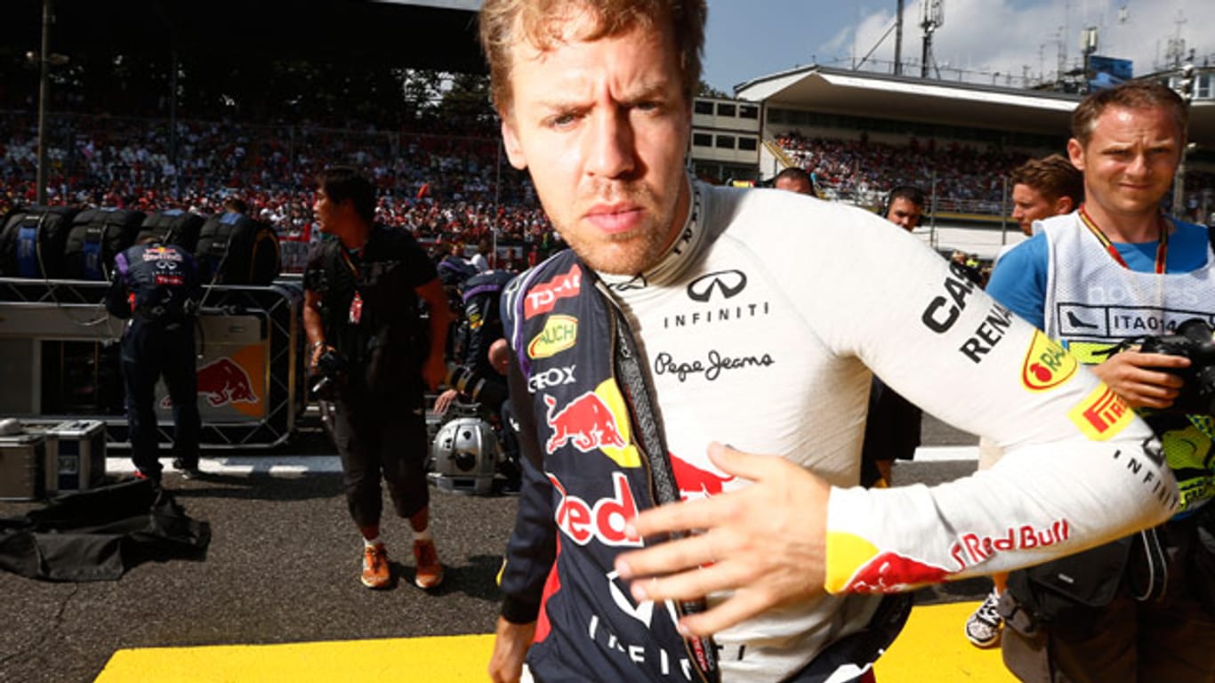 Sebastian Vettel trägt in der neuen Saison nicht mehr die Red-Bull-Uniform.