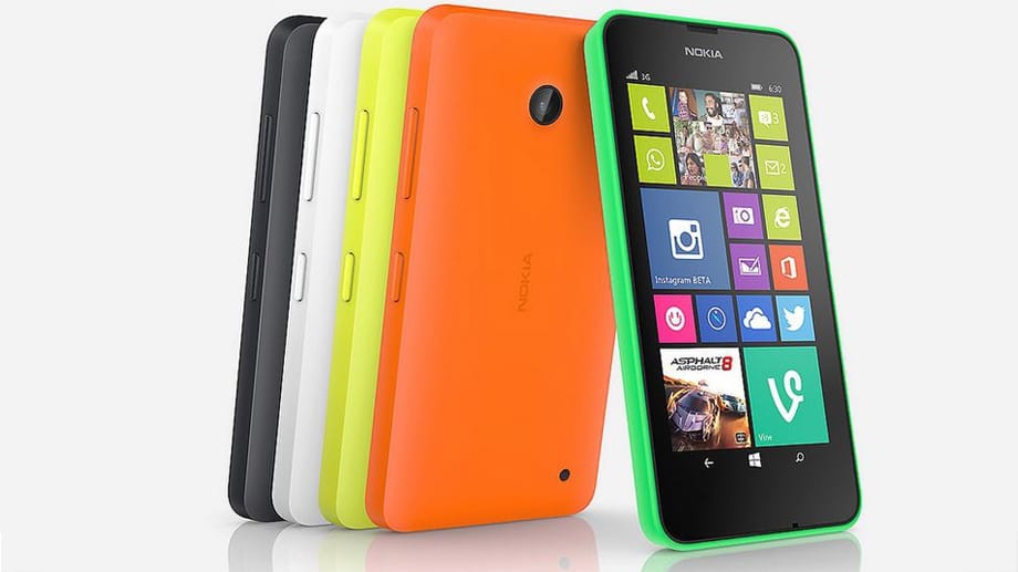 Platz 9: Nokia Lumia 630