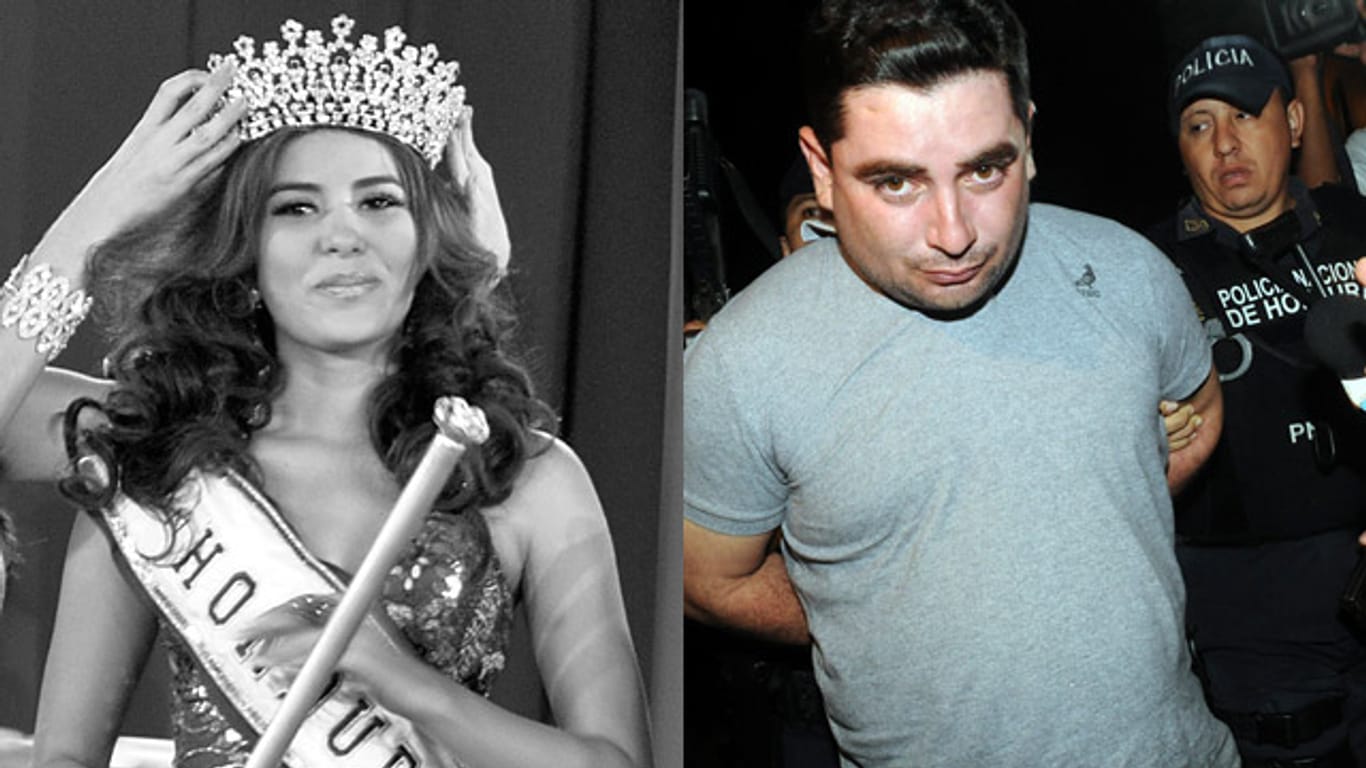 Nach dem Mord an Miss Honduras legte der mutmaßliche Täter ein Geständnis ab.