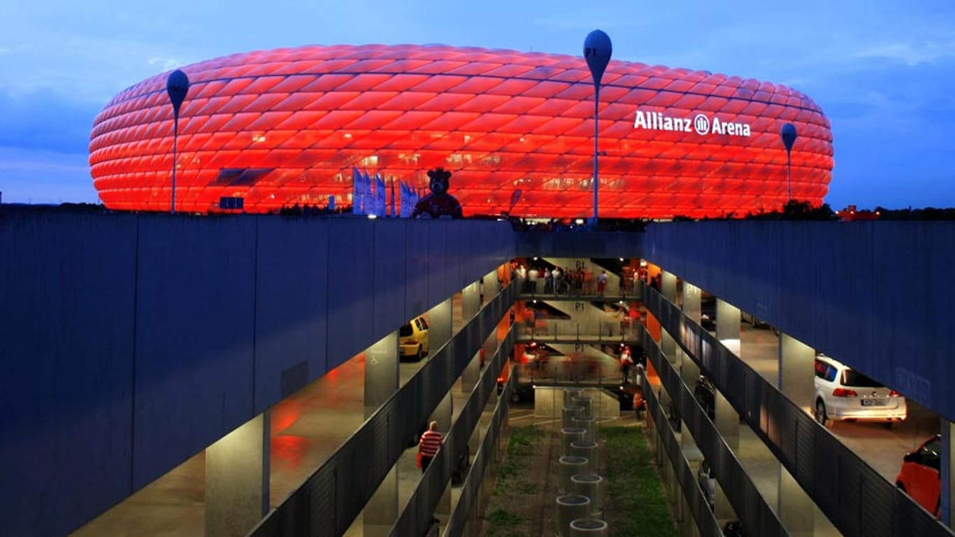 Eigentlich sollte die Allianz Arena erst 2030 abbezahlt sein.