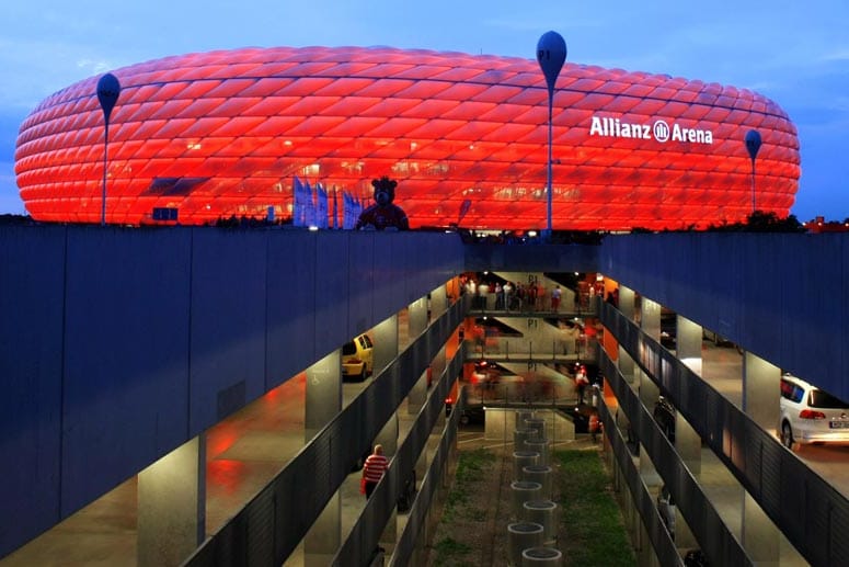 Eigentlich sollte die Allianz Arena erst 2030 abbezahlt sein.