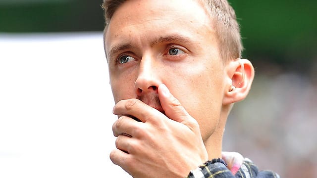 Gladbachs Stürmer Max Kruse ist bekannt für seine Poker-Leidenschaft. Gladbachs Stürmer Max Kruse ist bekannt für seine Poker-Leidenschaft.