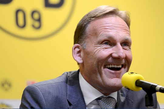 Hans-Joachim Watzke blickt auf eine, zumindest finanziell gesehen, rosige Zukunft.