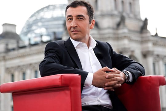 Sieht seine Partei nach der nächsten Bundestagswahl nicht in der Opposition: Cem Özdemir.