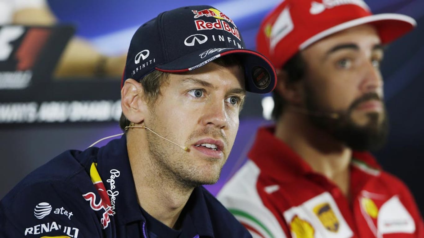 Sebastian Vettel und Fernando Alonso: Die Presse ist skeptisch.