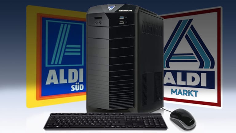 Aldi-PC am Donnerstag: Zwei ungleiche Rechner beim Discounter