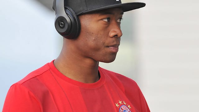 David Alaba: "Bis jetzt sieht das Knie sehr gut aus und fühlt sich auch ganz gut an." David Alaba: "Bis jetzt sieht das Knie sehr gut aus und fühlt sich auch ganz gut an."