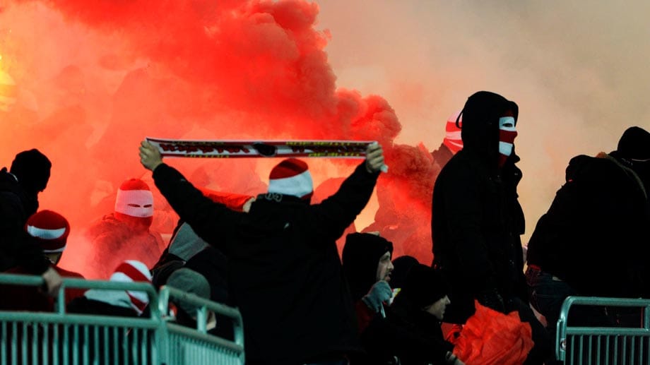 Abbruch des Testspiels zwischen Djurgardens IF und Union Berlin
