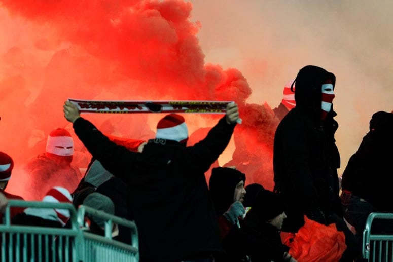 Abbruch des Testspiels zwischen Djurgardens IF und Union Berlin