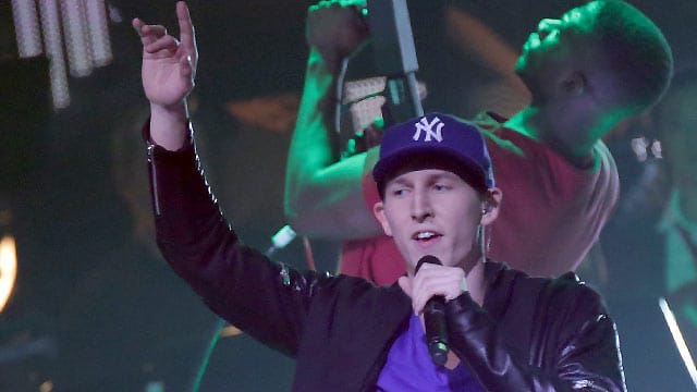 Rapper Alex verpasste ganz knapp den Einzug ins Halbfinale bei "The Voice of Germany".