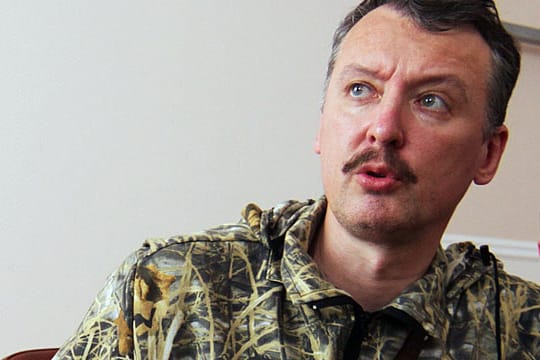 Der russische Geheimdienstoberst Igor Girkin hat sich selbst den Kampfnamen "Strelkow" verpasst.