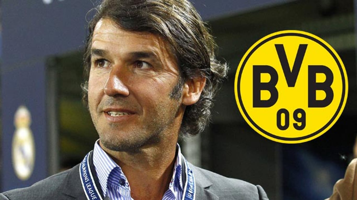 Karl-Heinz Riedle wird in Zukunft wieder für Borussia Dortmund tätig sein.
