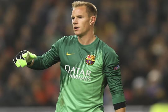 Marc-André ter Stegen durfte bisher nur in der Champions League für Barcelona ran.