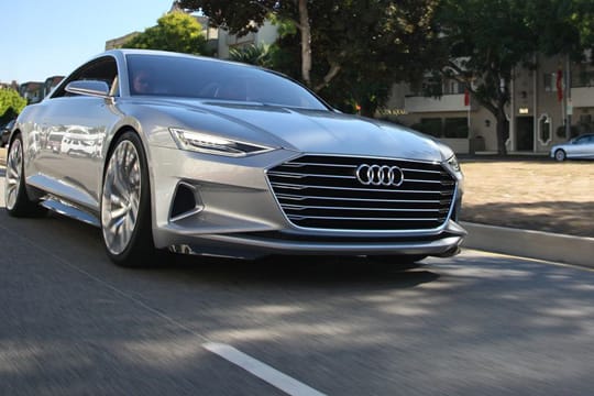 Audi Prologue in Fahrt