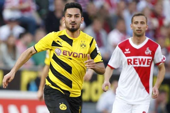 Ilkay Gündogan absolvierte in dieser Saison drei Bundesligaspiele für Borussia Dortmund.