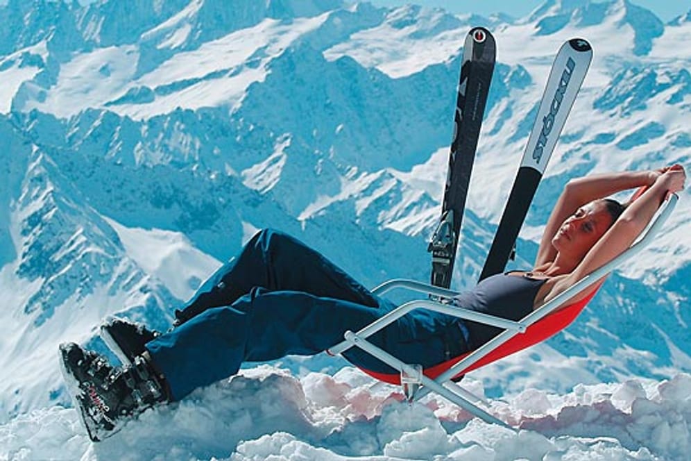 Manche Skigebiete haben für Frauen besondere Angebote
