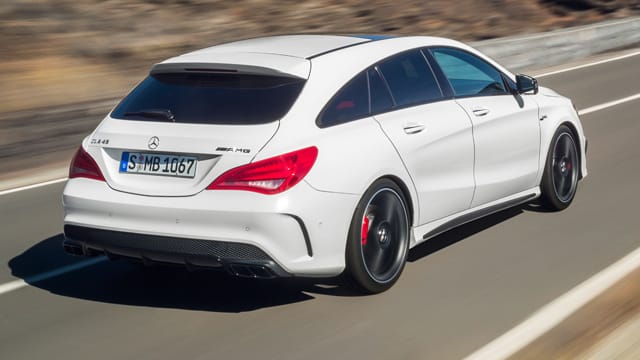 Neuer Mercedes CLA Shooting Brake