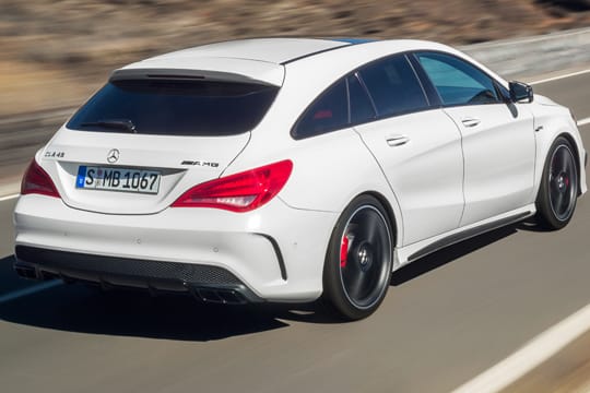 Neuer Mercedes CLA Shooting Brake