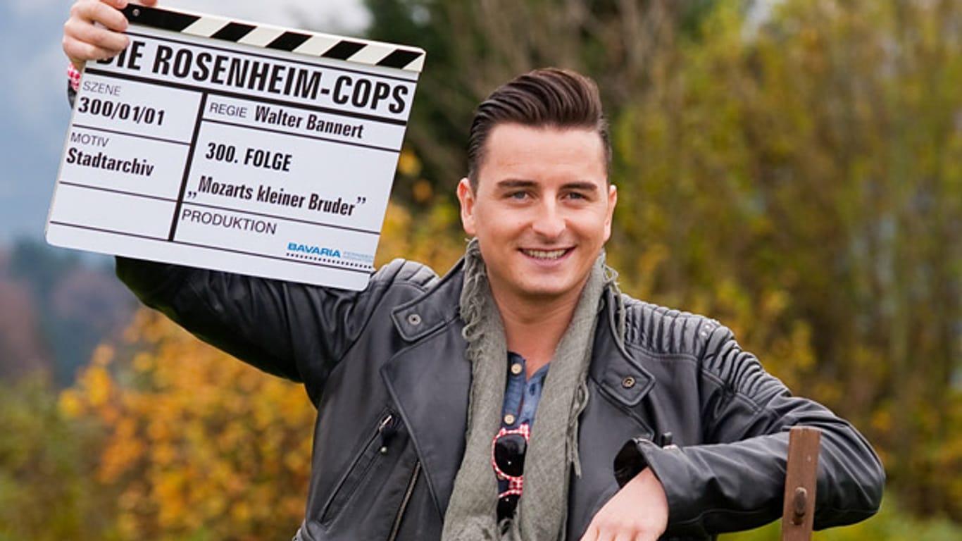 Andreas Gabalier spielt in einer Episode bei den "Rosenheim Cops" mit.