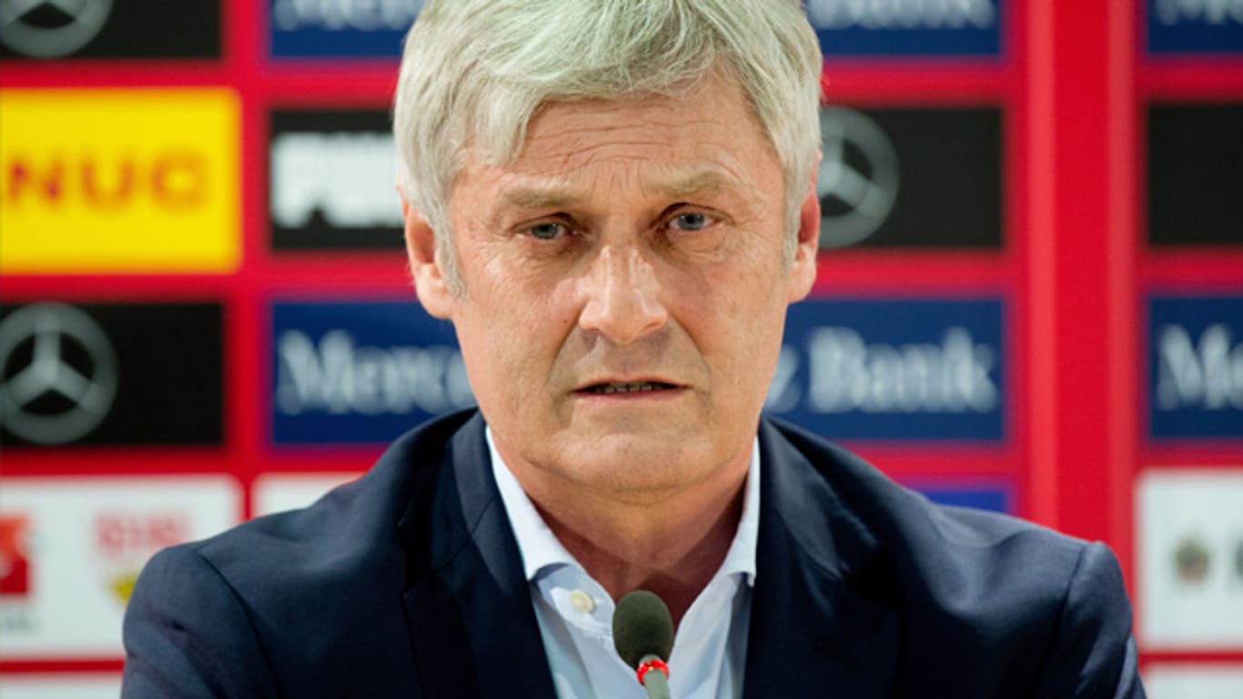 Armin Veh ist nicht mehr Trainer des VfB Stuttgart.